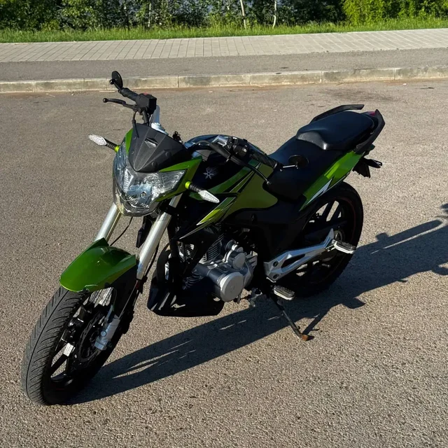 Мотоцикл Zongshen Z1 200 кубов - Внедорожники в Дюртюли