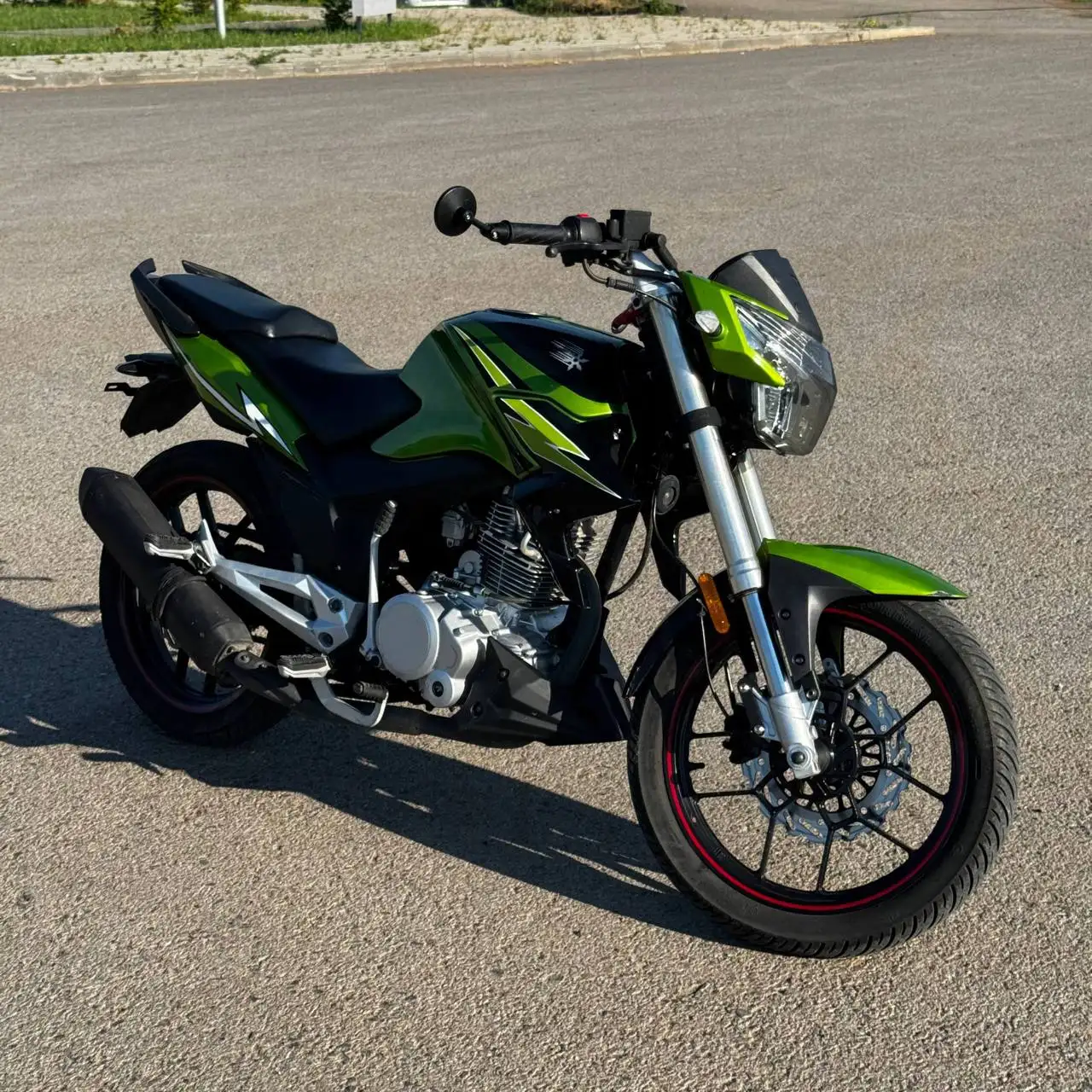 Мотоцикл Zongshen Z1 200 кубов - Мотоциклы (Авто) в Дюртюли