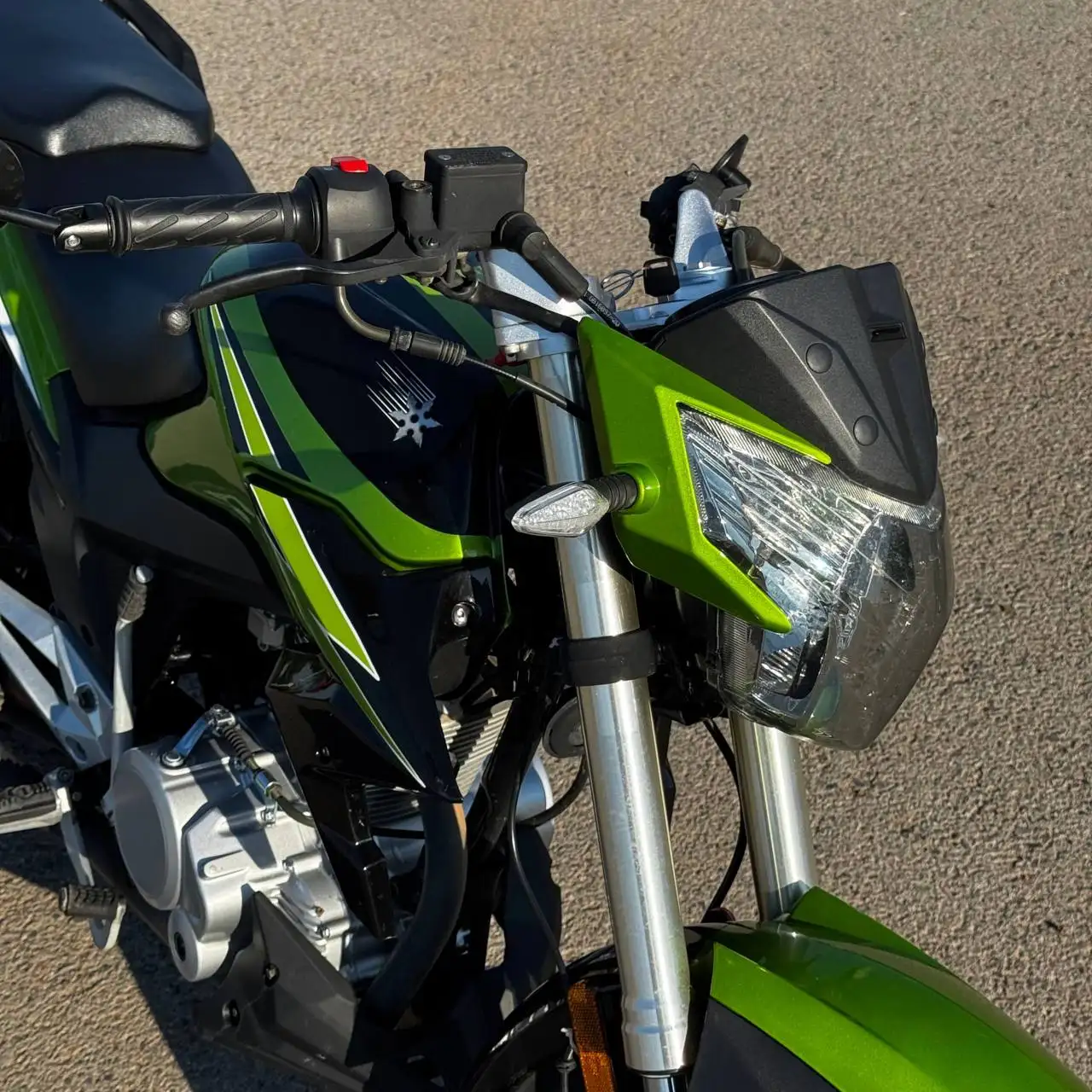 Мотоцикл Zongshen Z1 200 кубов - Мотоциклы (Авто) в Дюртюли