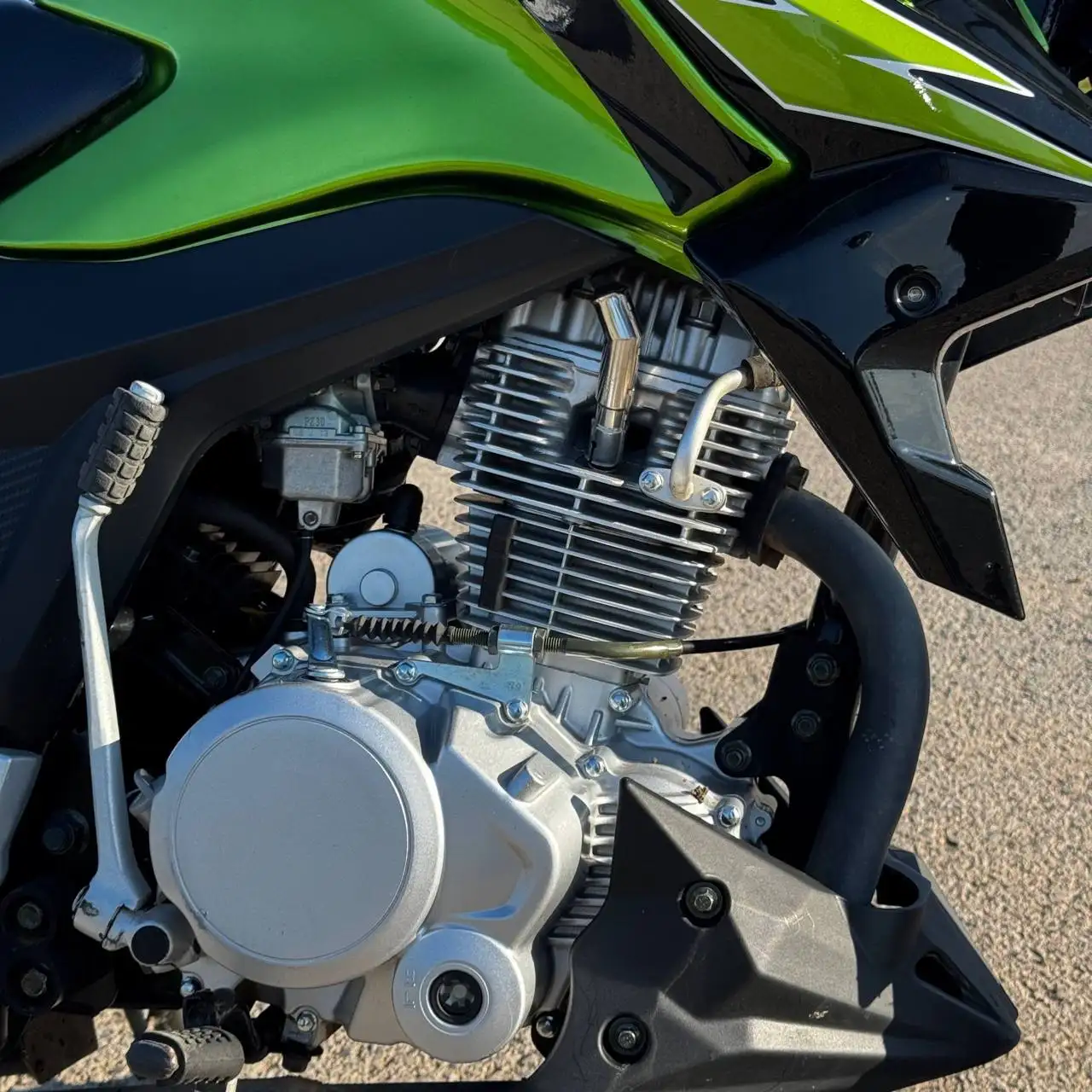 Мотоцикл Zongshen Z1 200 кубов - Мотоциклы (Авто) в Дюртюли