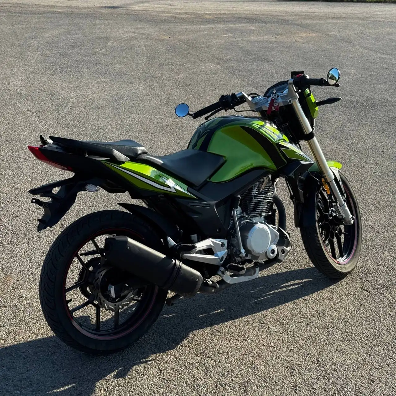 Мотоцикл Zongshen Z1 200 кубов - Мотоциклы (Авто) в Дюртюли