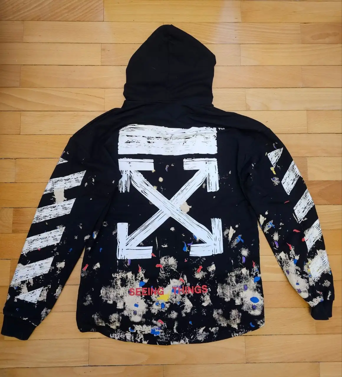 Худи Off White реплика - Худи и толстовки (Одежда) в Уфа