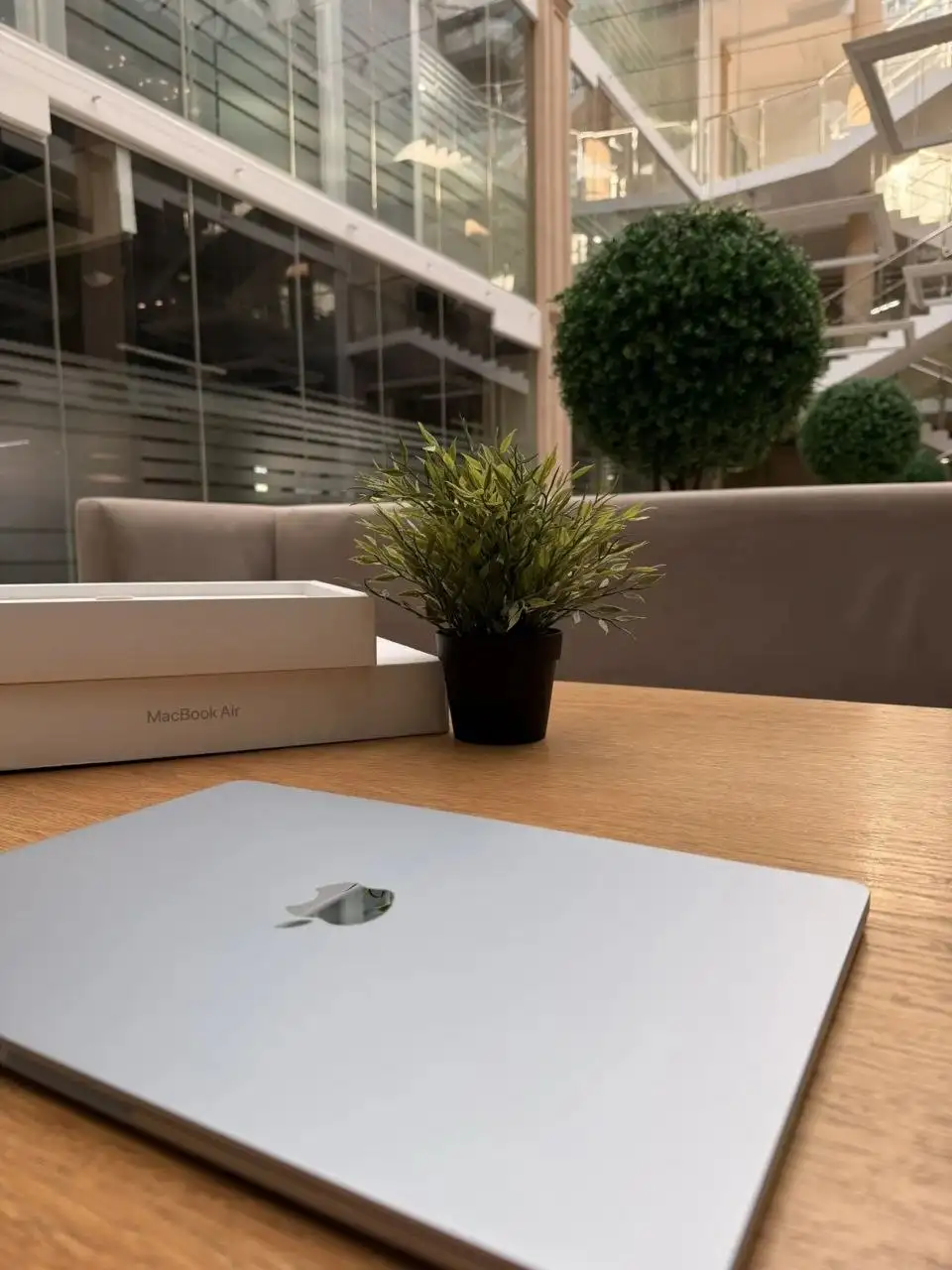 MacBook Air 15 M4 (2026) - почти новый, Sky Blue - Ноутбуки (Электроника) в Уфа
