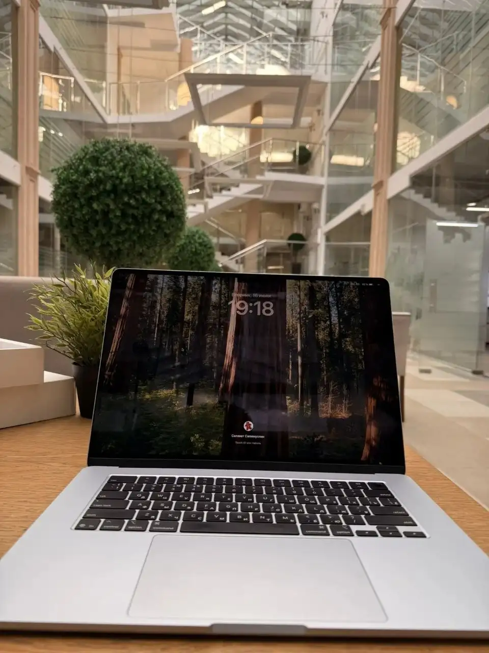 MacBook Air 15 M4 (2026) - почти новый, Sky Blue - Ноутбуки (Электроника) в Уфа