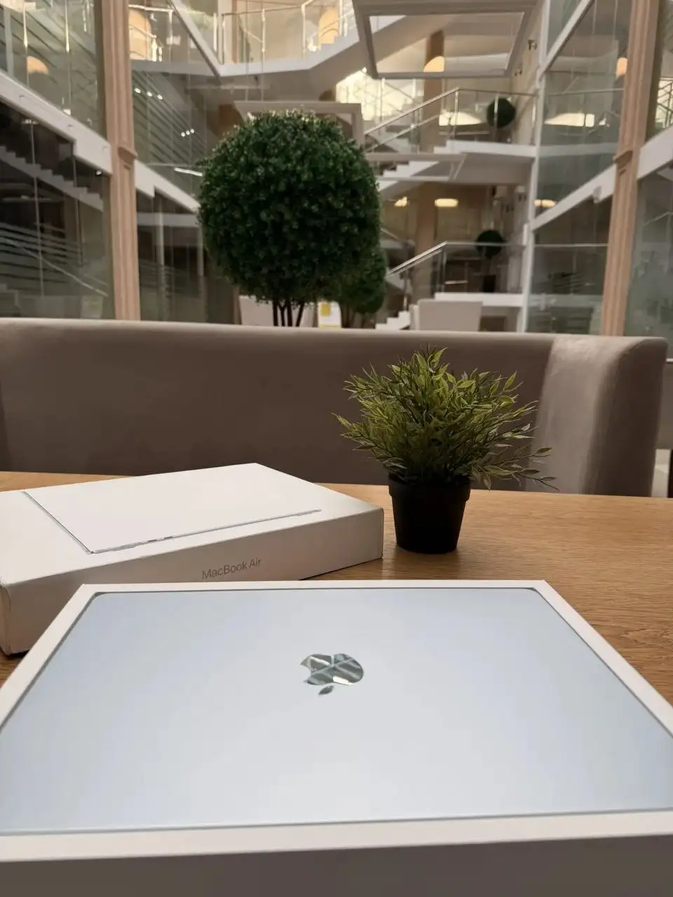 MacBook Air 15 M4 (2026) - почти новый, Sky Blue - Ноутбуки (Электроника) в Уфа