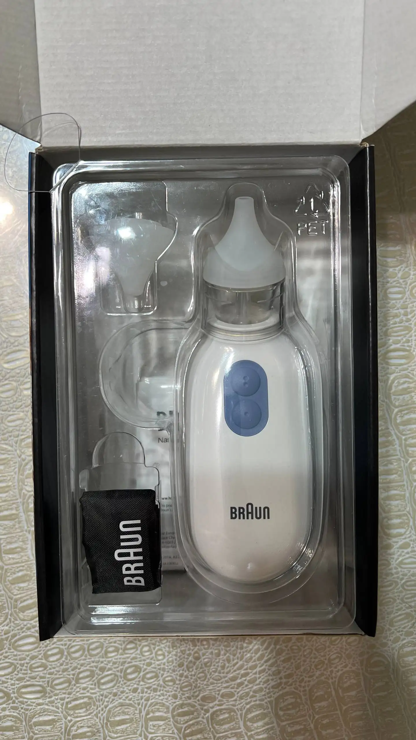 Соплеотсос Braun в идеальном состоянии - Медицинские товары для детей (Товары для детей) в Уфа