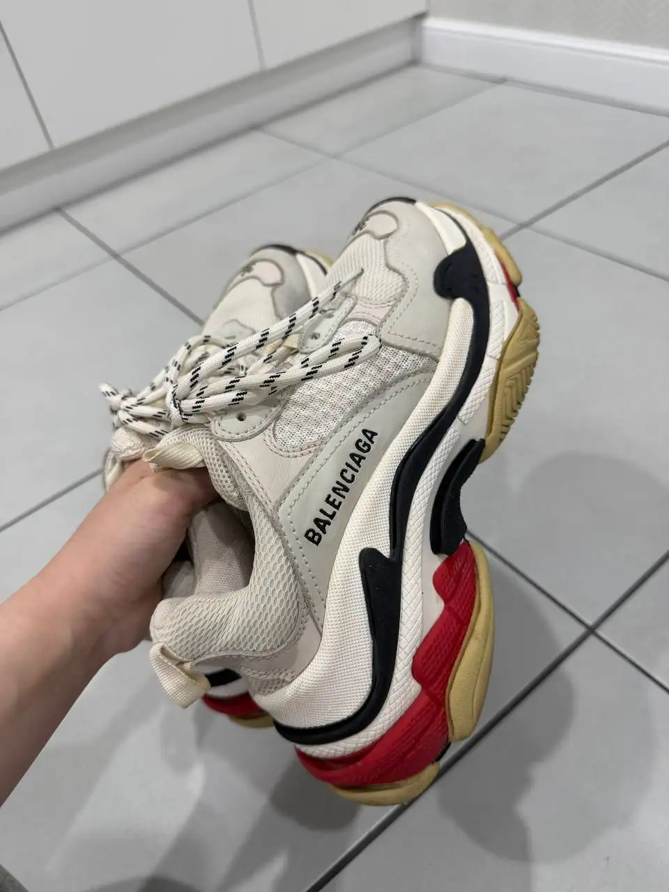 Продам кроссовки BALENCIAGA Triple S - Обувь (Одежда) в Уфа
