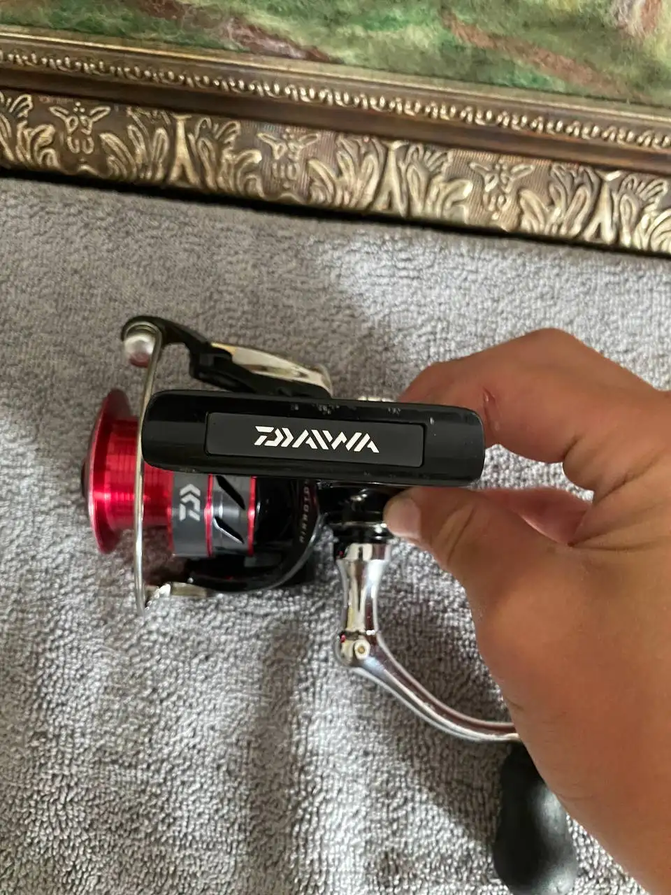Катушка Daiwa NINJA 2500A - Рыбалка (Хобби и отдых) в Уфа