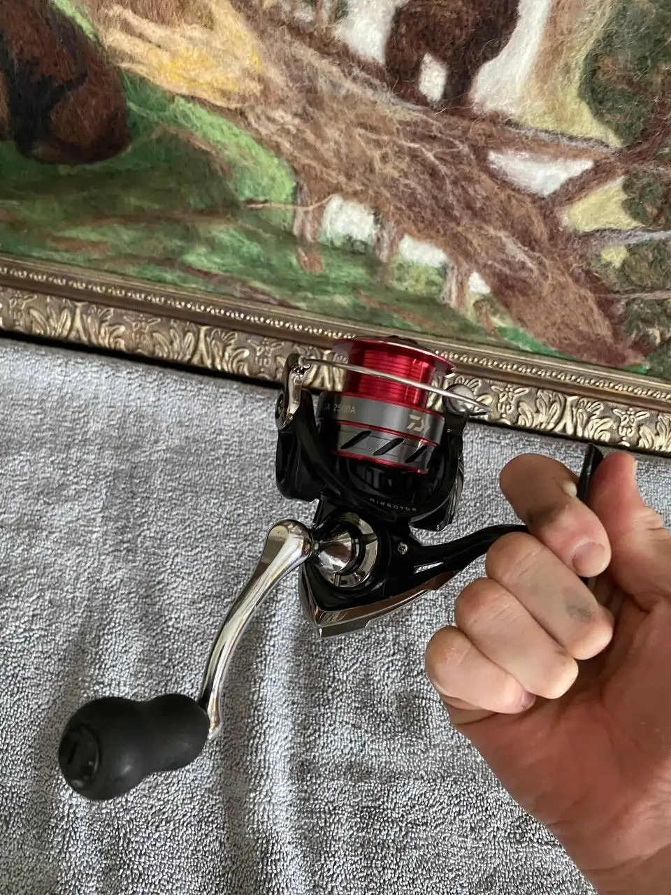 Катушка Daiwa NINJA 2500A - Рыбалка (Хобби и отдых) в Уфа