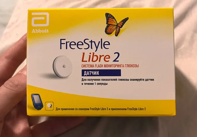 Продам датчик непрерывного мониторинга глюкозы Freestyle Libre 2 - Красота и здоровье в Уфа