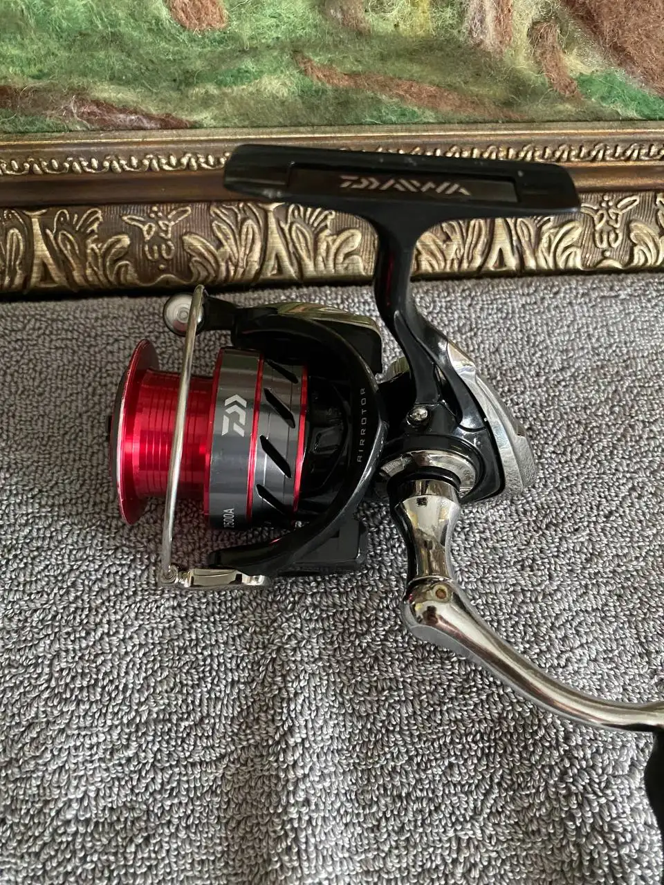 Катушка рыболовная Daiwa NINJA 2500A - Рыбалка (Хобби и отдых) в Уфа
