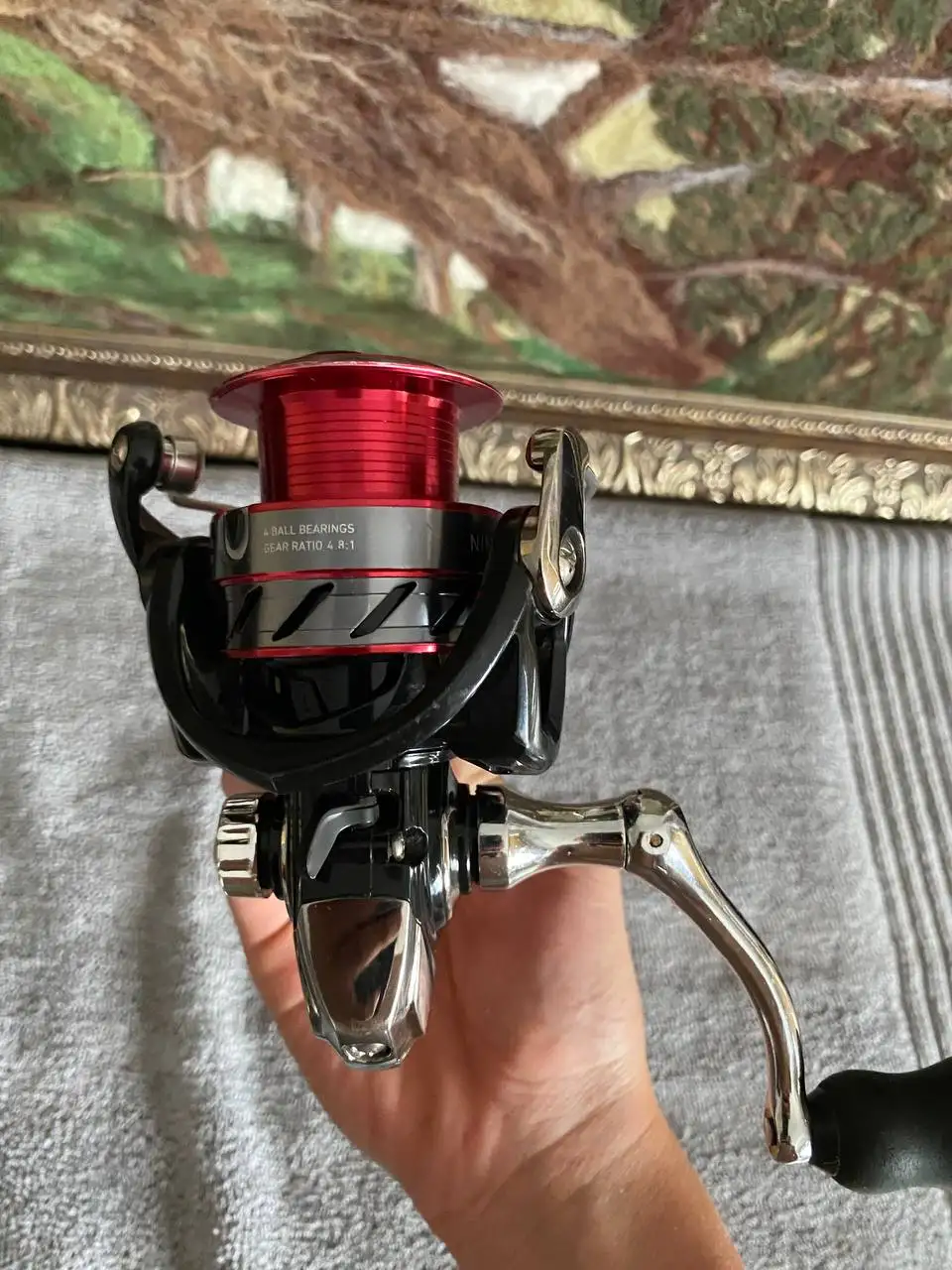 Катушка рыболовная Daiwa NINJA 2500A - Рыбалка (Хобби и отдых) в Уфа
