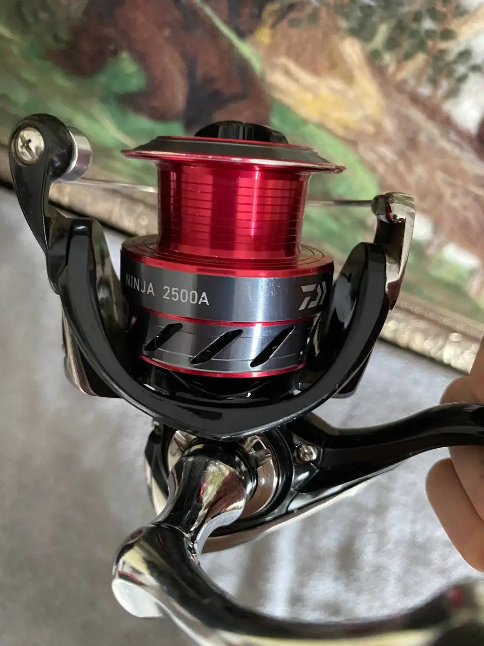 Катушка рыболовная Daiwa NINJA 2500A - Рыбалка (Хобби и отдых) в Уфа