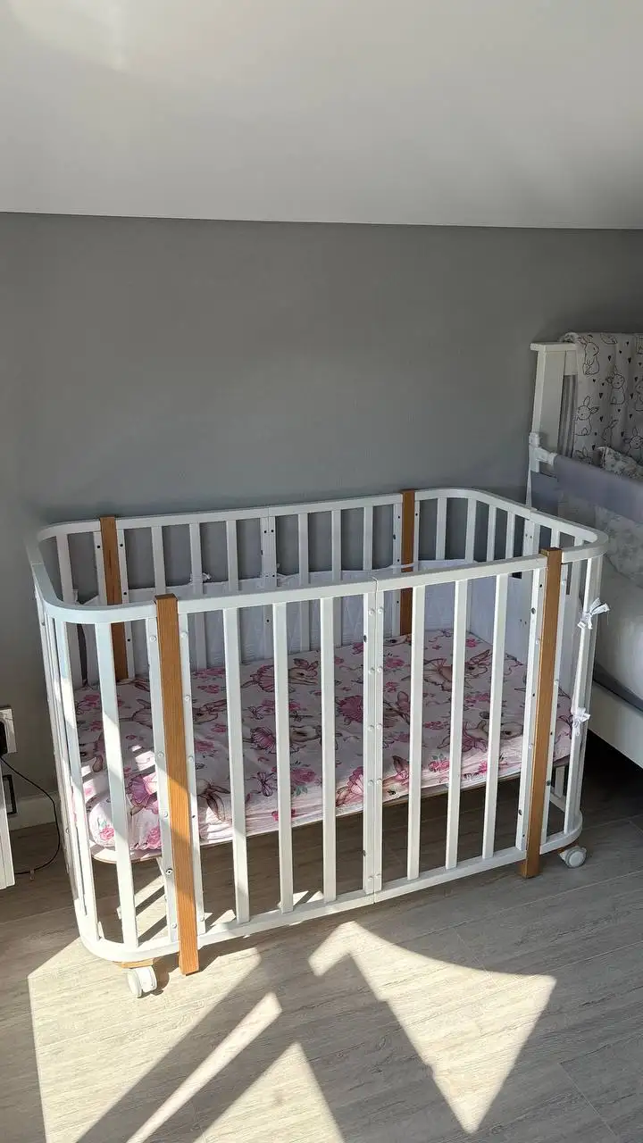 Продам детскую кроватку-трансформер - Кроватки (Товары для детей) в Уфа