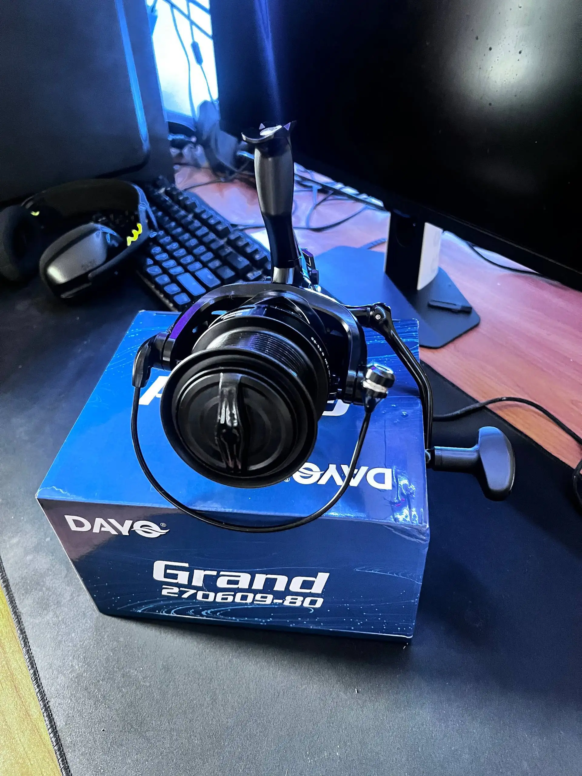 Карповая катушка Dayo Grand 8000 - Рыболовные снасти (Хобби и отдых) в Уфа