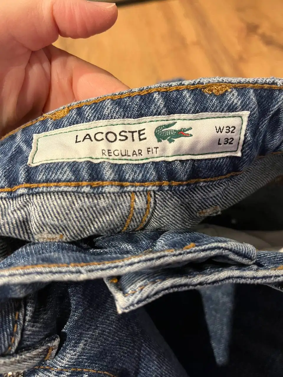 Мужские джинсы Lacoste 46/170 - Джинсы (Одежда) в Уфа