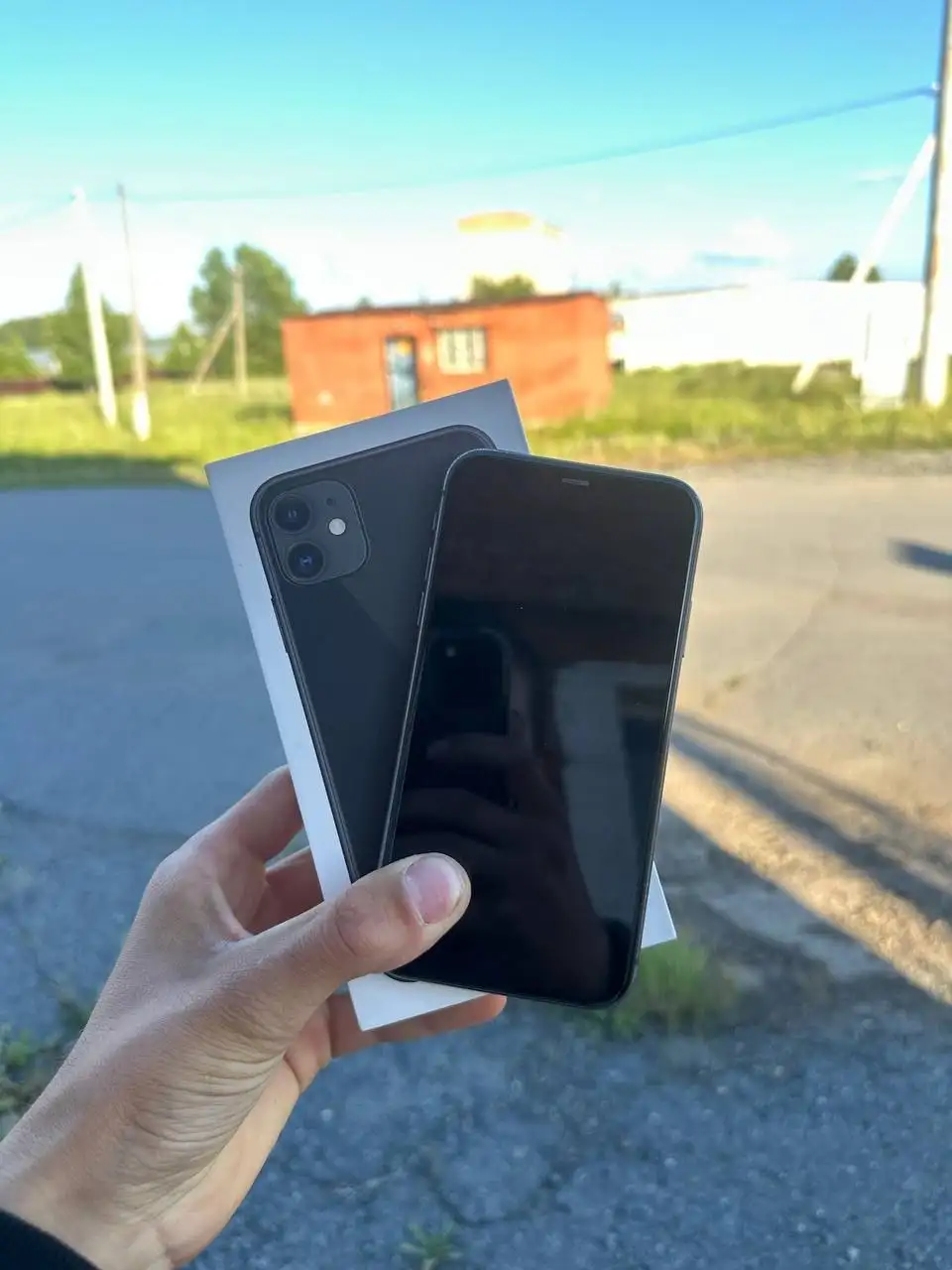 iPhone 11 64GB - Смартфоны (Электроника) в Уфа