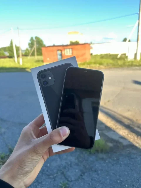 iPhone 11 64GB - частное объявление в Уфа