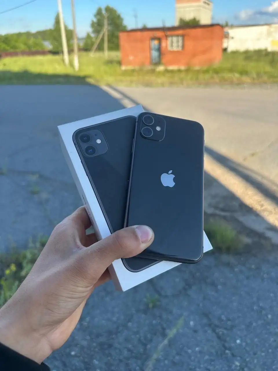 iPhone 11 64GB - Смартфоны (Электроника) в Уфа