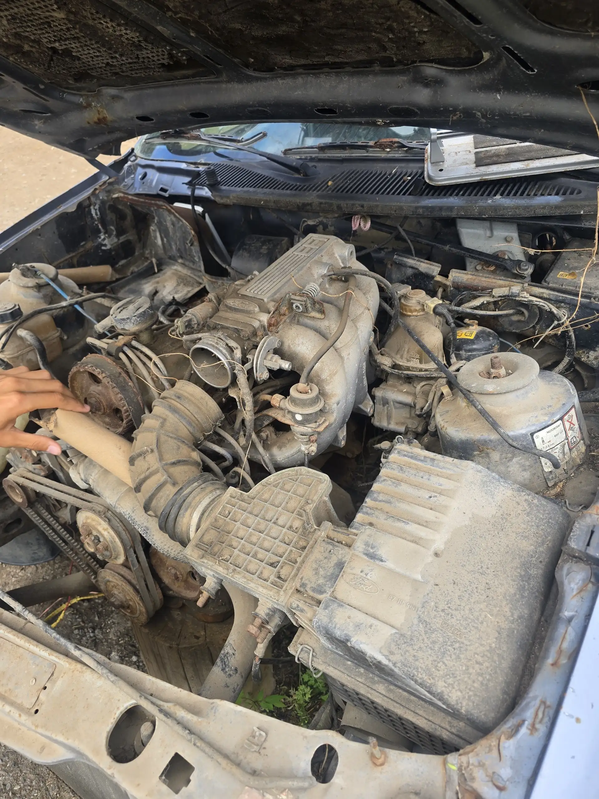 Продам Ford Sierra на запчасти - Запчасти (Авто) в Уфа