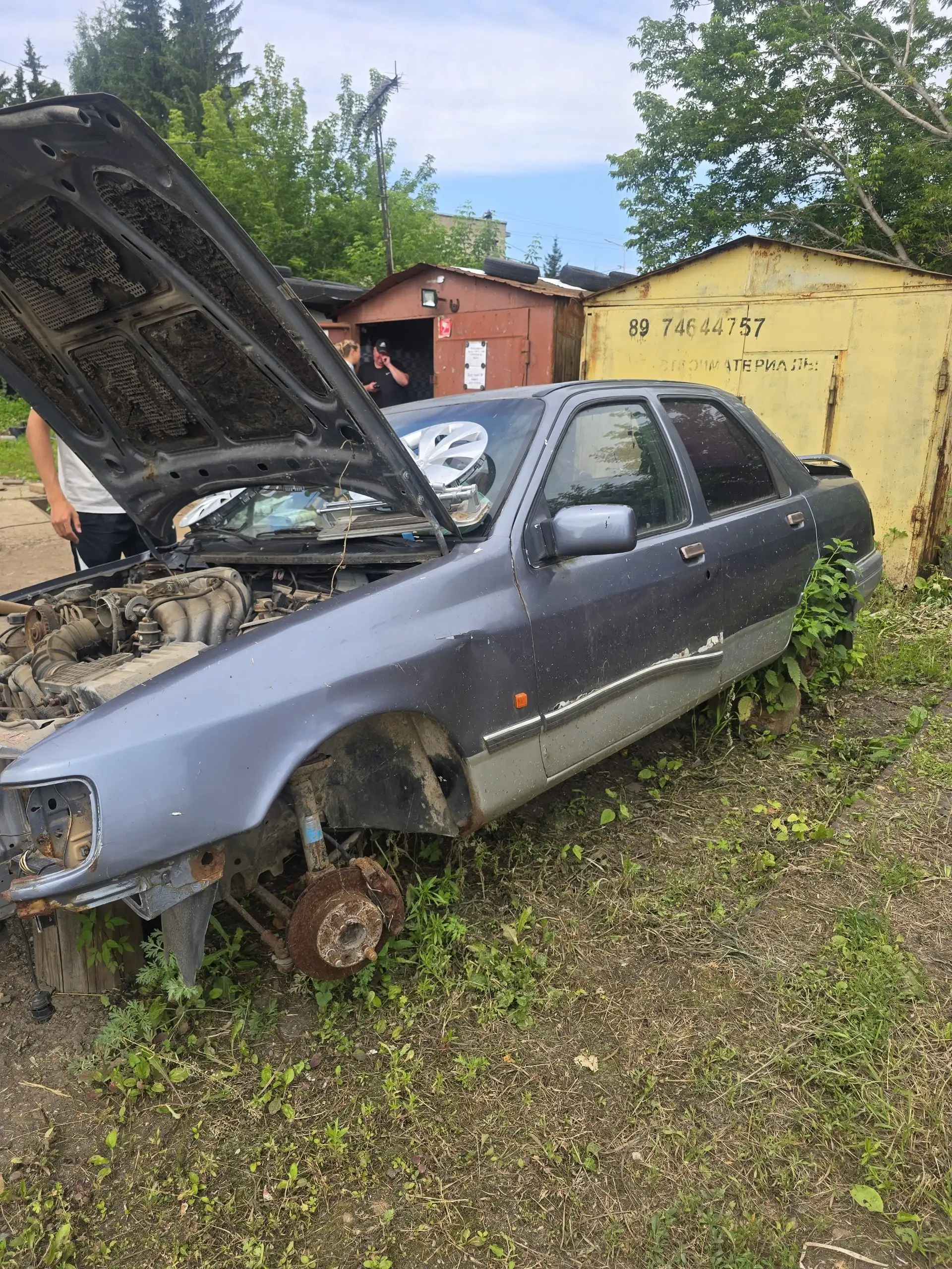 Продам Ford Sierra на запчасти - Запчасти (Авто) в Уфа