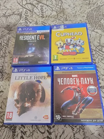 Продам диски на PS4/PS5 - частное объявление в Уфа