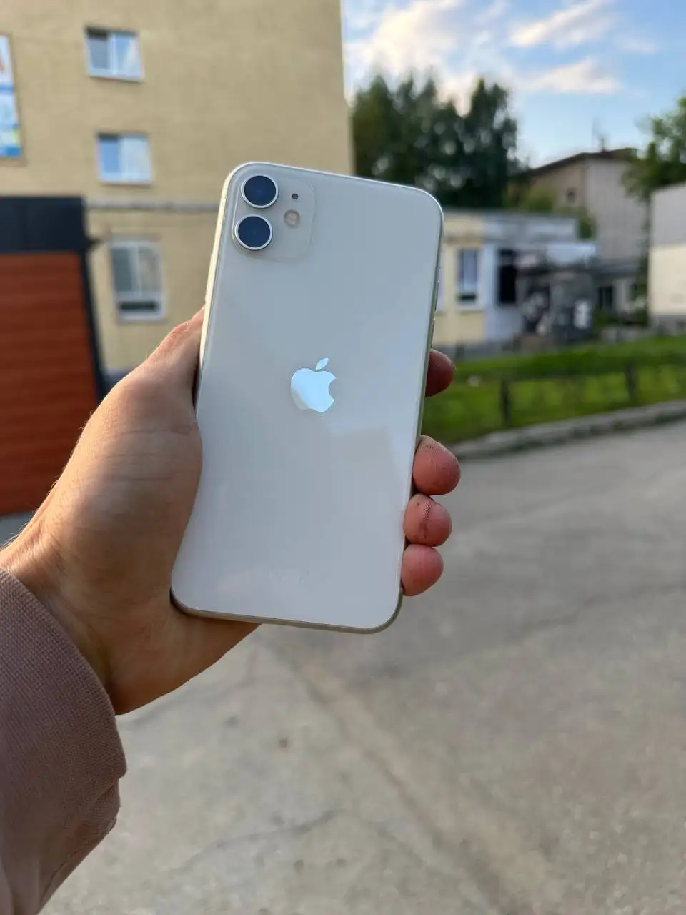 Продам iPhone 11 128GB - Мобильные телефоны (Электроника) в Уфа