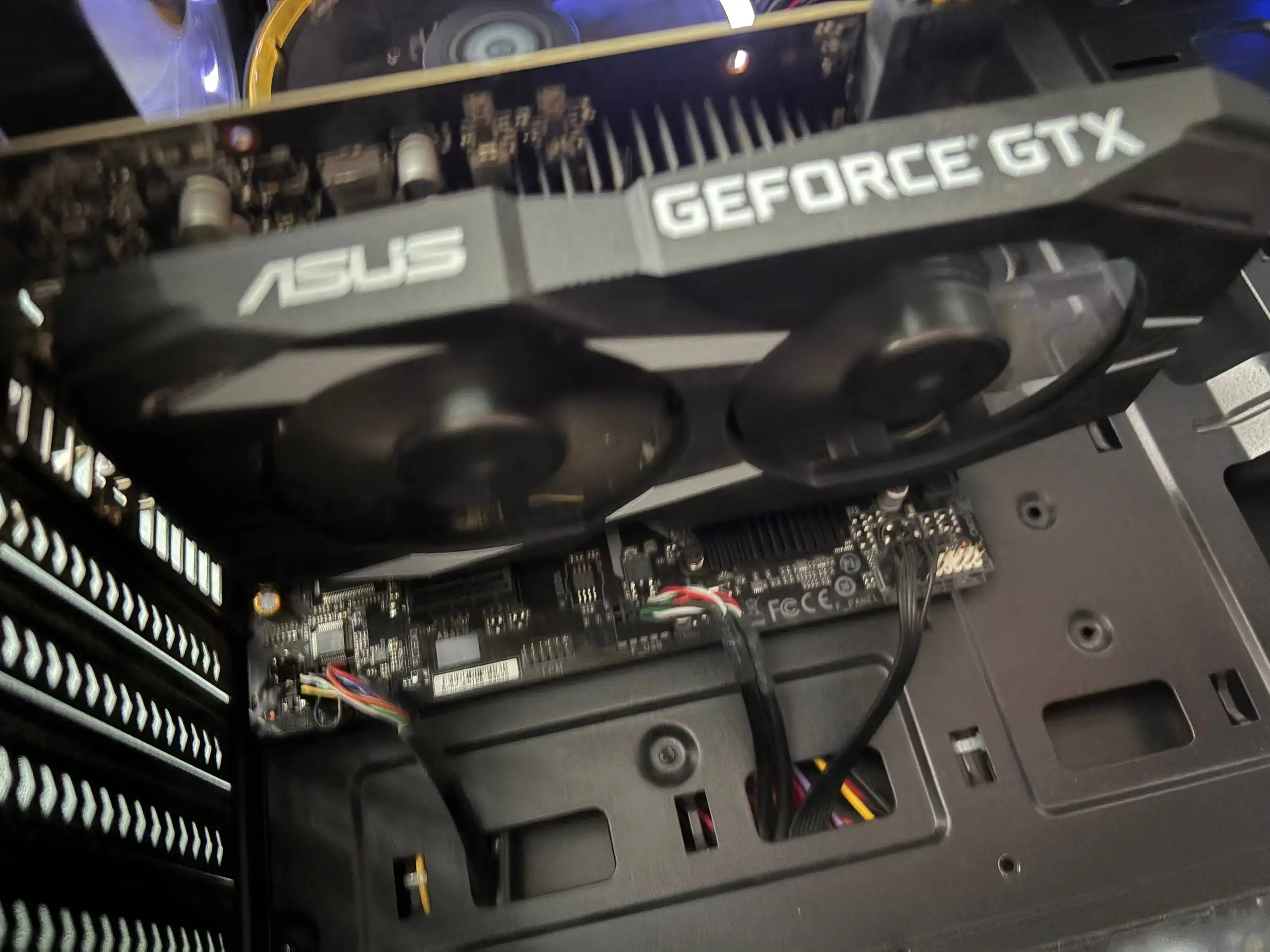 GTX 1660 Ti 6GB ASUS Dual - Видеокарты (Электроника) в Уфа
