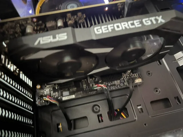 GTX 1660 Ti 6GB ASUS Dual - Видеокарты в Уфа