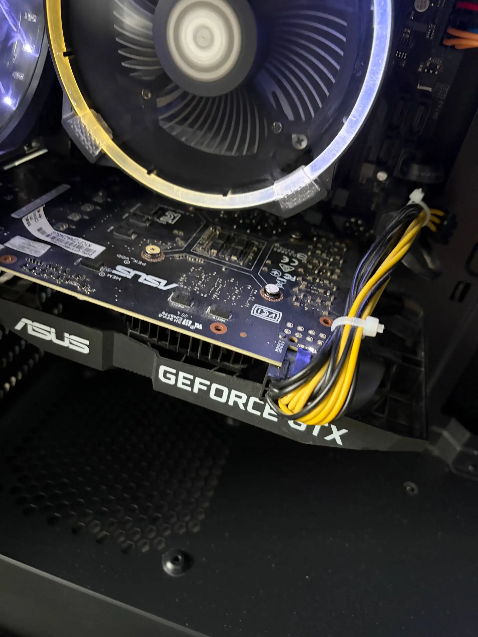 GTX 1660 Ti 6GB ASUS Dual - Видеокарты (Электроника) в Уфа