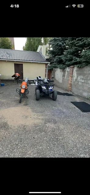 Квадроцикл Sharmax activator 250 - Хобби и отдых в Уфа