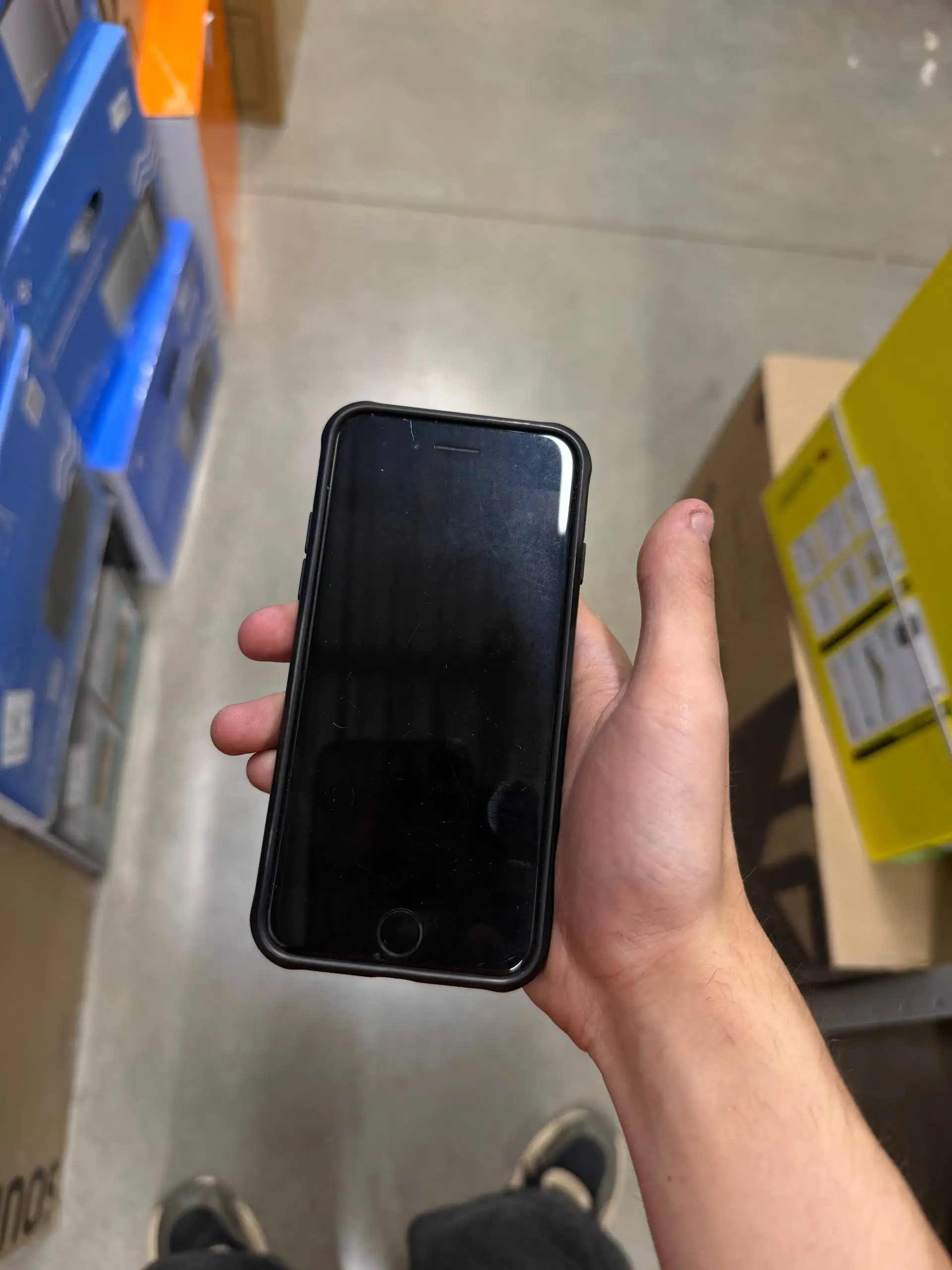 iPhone SE 2020 64GB с iCloud - Смартфоны и аксессуары (Электроника) в Уфа