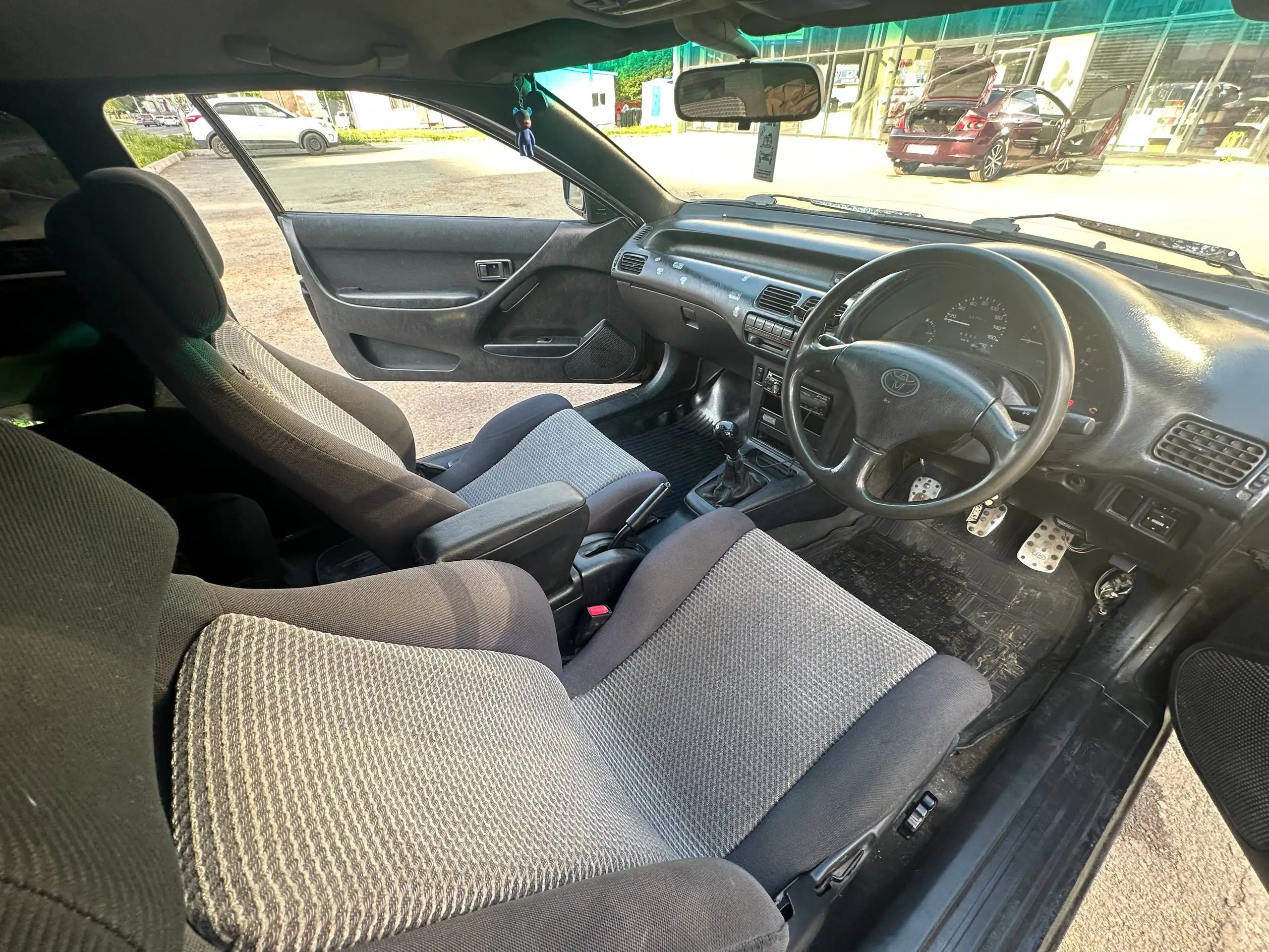 Toyota Cynos El44 1.5 1993 - Купе (Авто) в Уфа