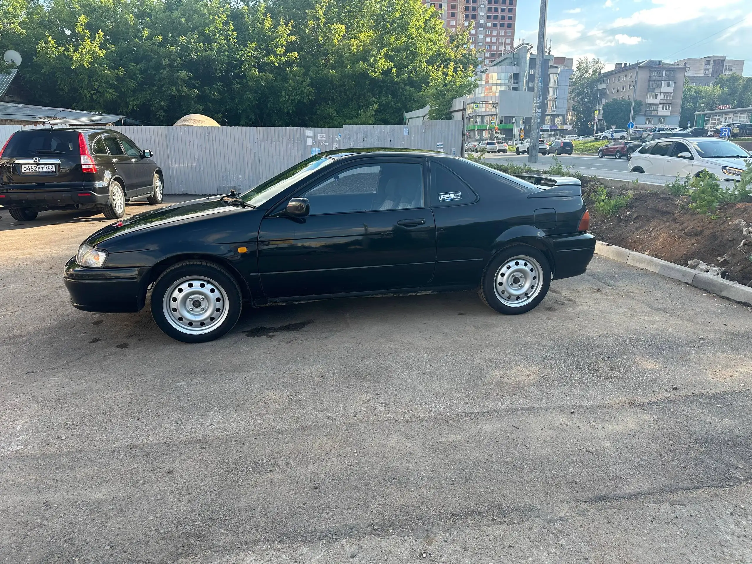 Toyota Cynos El44 1.5 1993 - Купе (Авто) в Уфа
