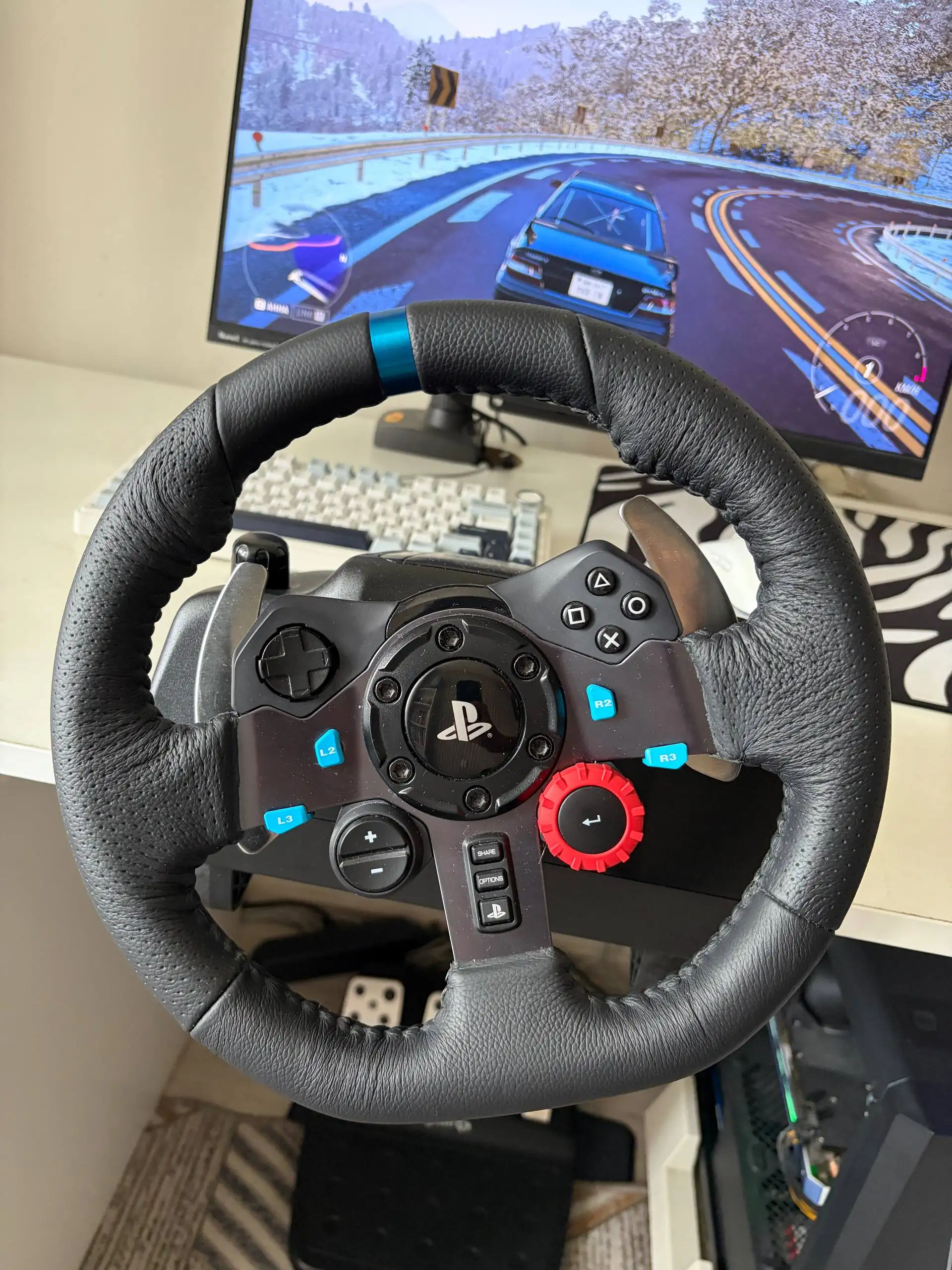Logitech G29 с КПП - Гейминг (Хобби и отдых) в Уфа