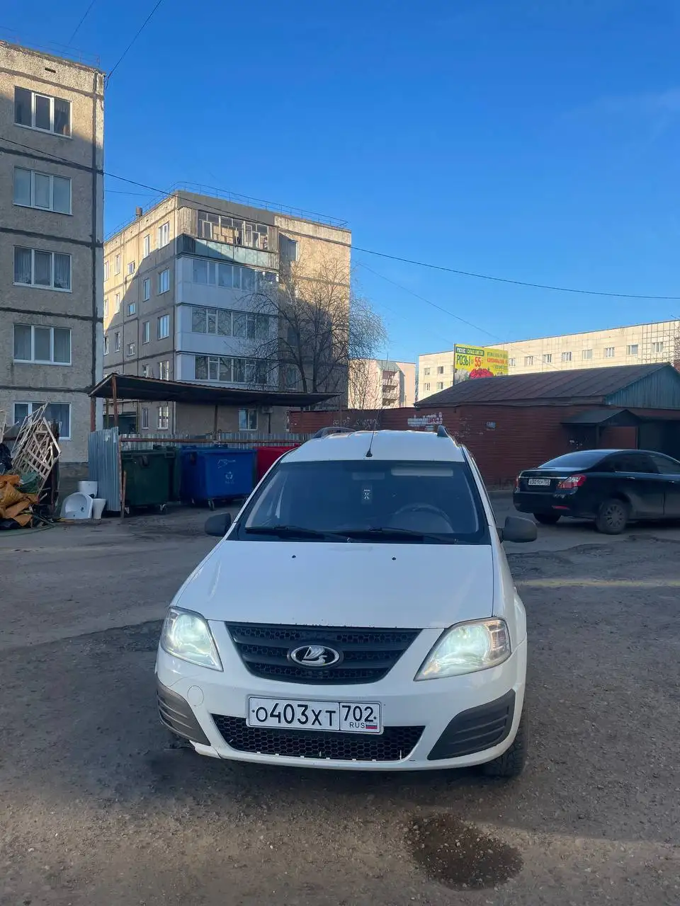 Авто 2018 г. с ГУР, кондером, на полном ходу - Авто в Уфа