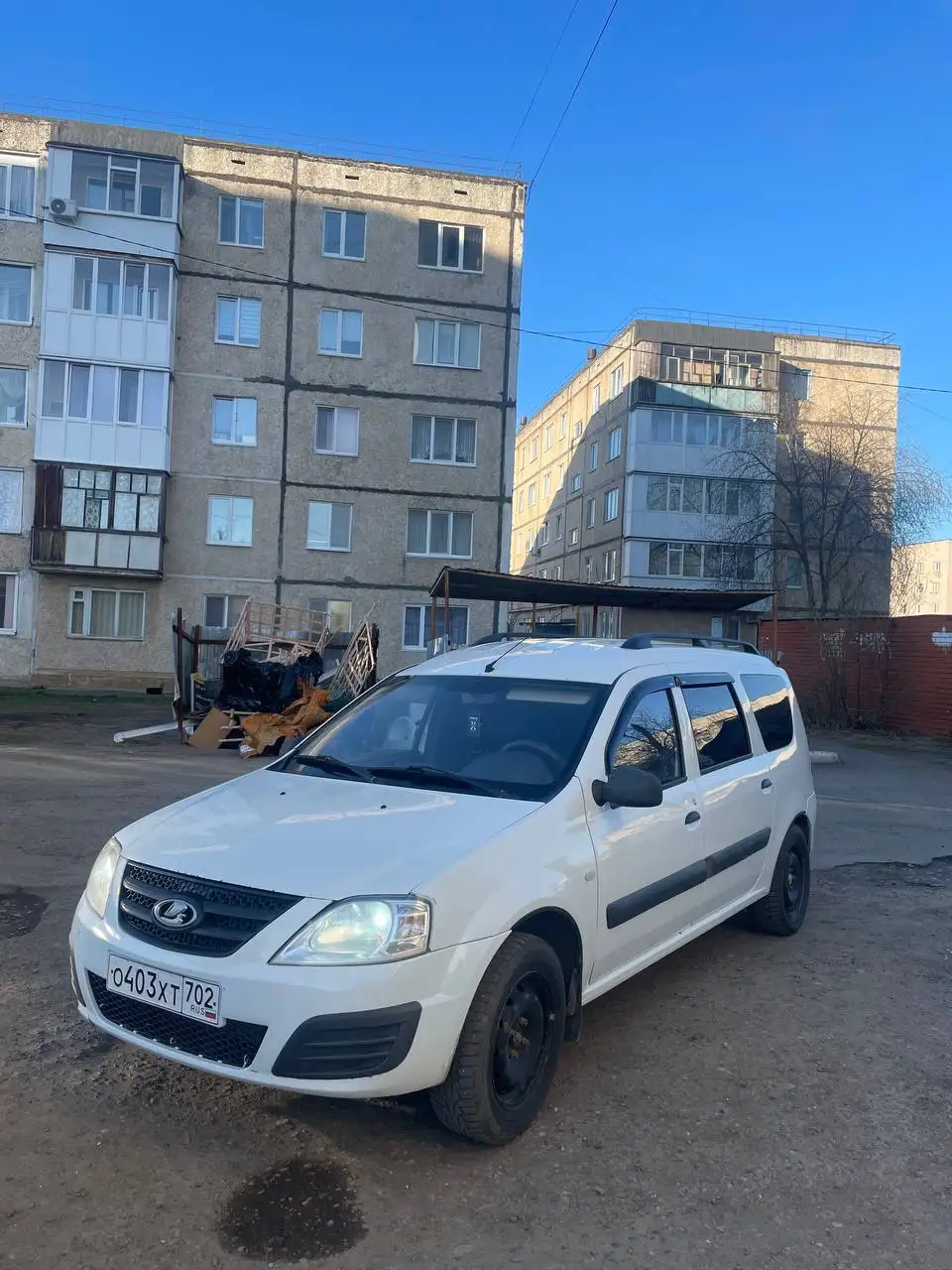 Авто 2018 г. с ГУР, кондером, на полном ходу - Авто в Уфа