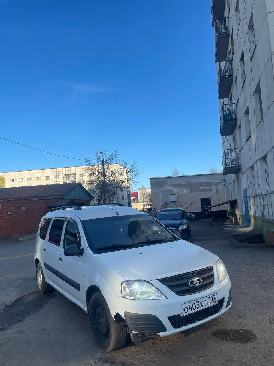 Авто 2018 г. с ГУР, кондером, на полном ходу - Авто в Уфа