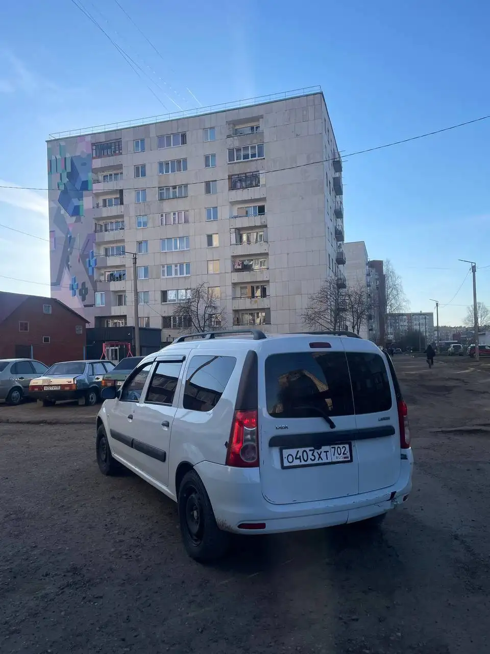 Авто 2018 г. с ГУР, кондером, на полном ходу - Авто в Уфа
