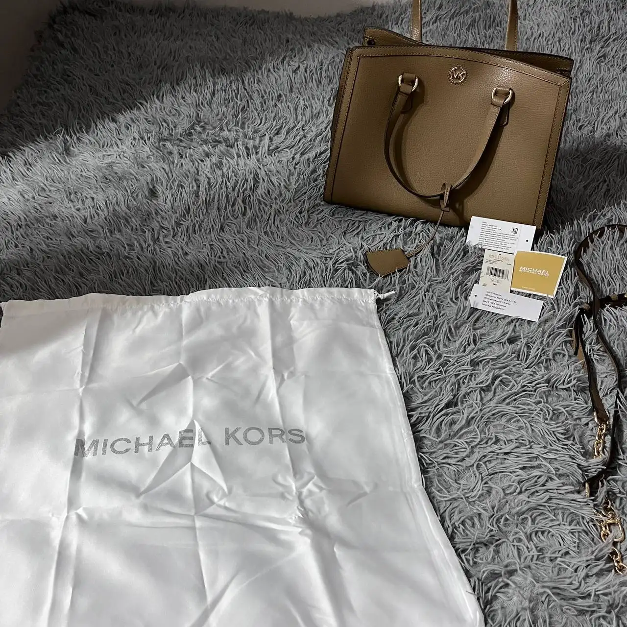 Продам сумку Michael Kors Chantal Medium оригинал - Аксессуары (Барахолка) в Уфа
