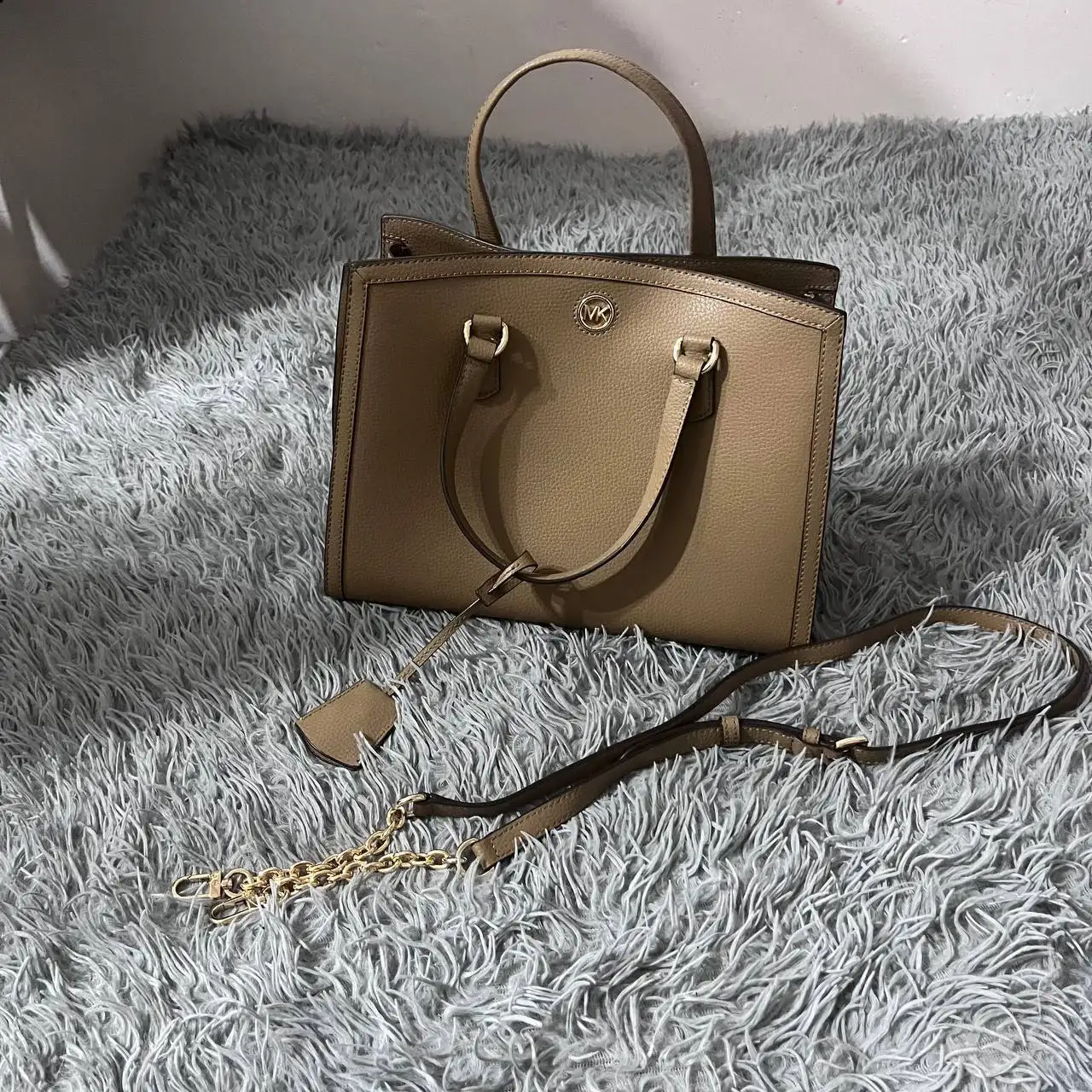Продам сумку Michael Kors Chantal Medium оригинал - Аксессуары (Барахолка) в Уфа
