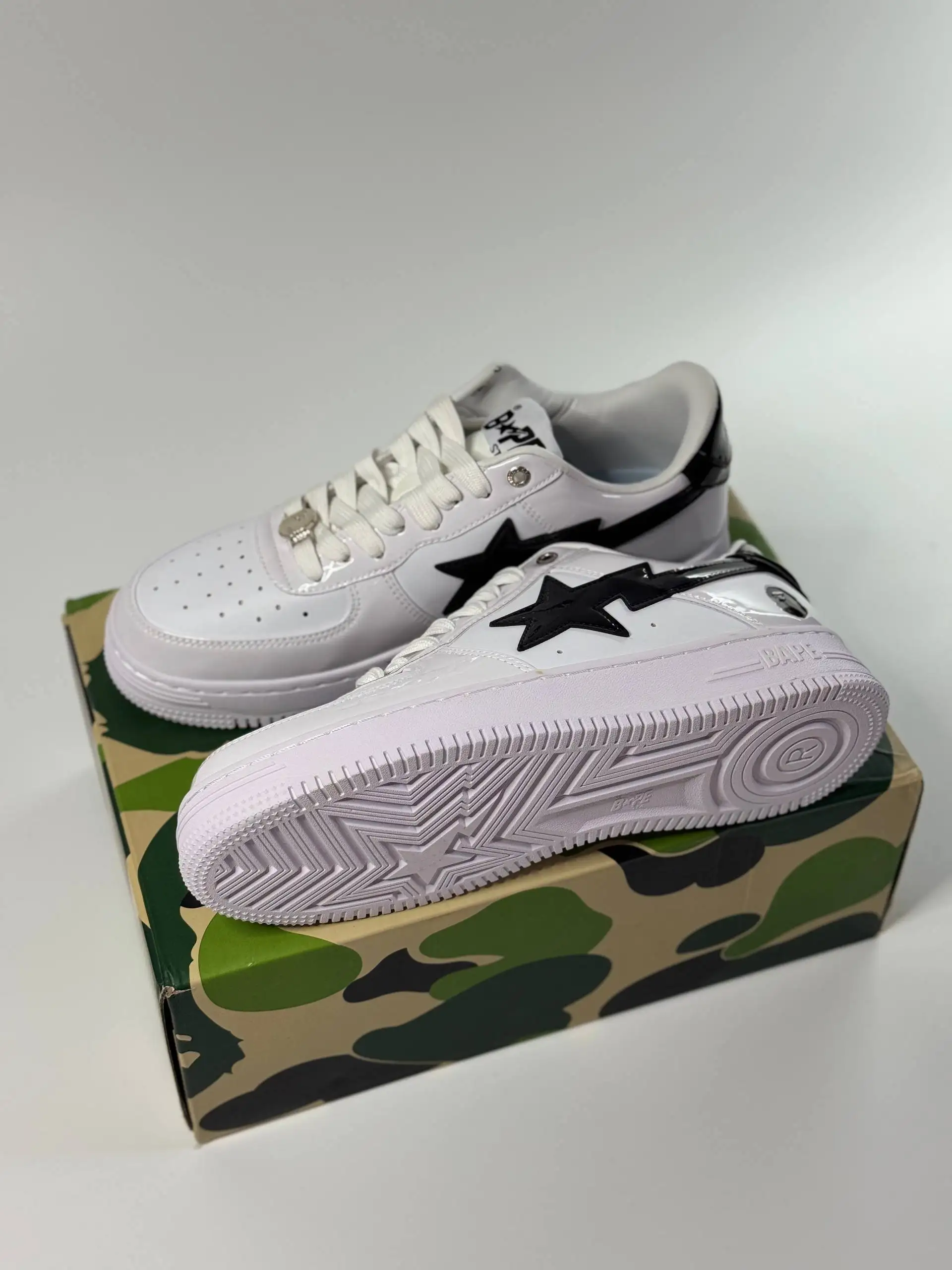 Кроссовки BAPE Bapesta новые в коробке - Обувь (Одежда) в Уфа