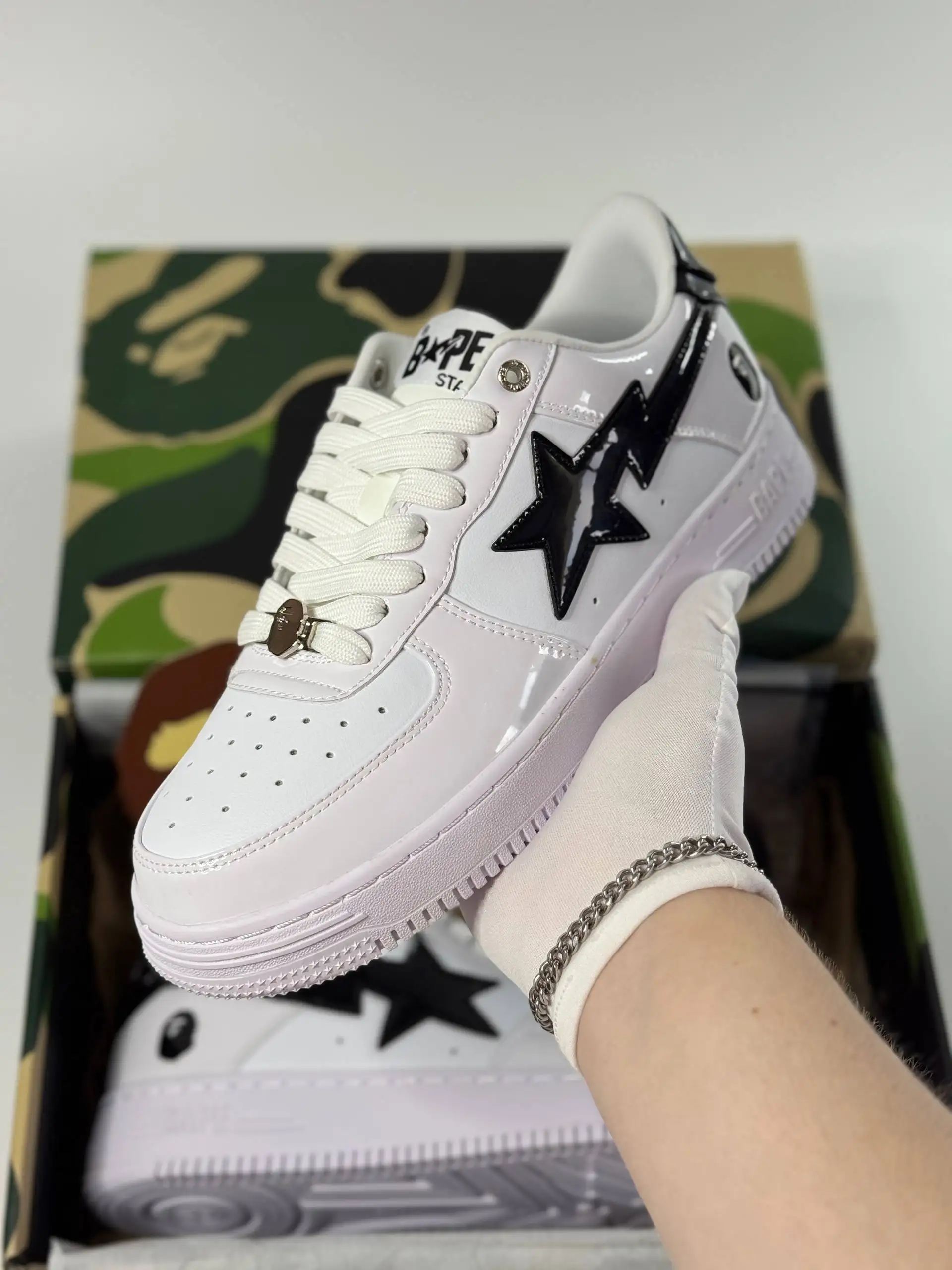 Кроссовки BAPE Bapesta новые в коробке - Обувь (Одежда) в Уфа