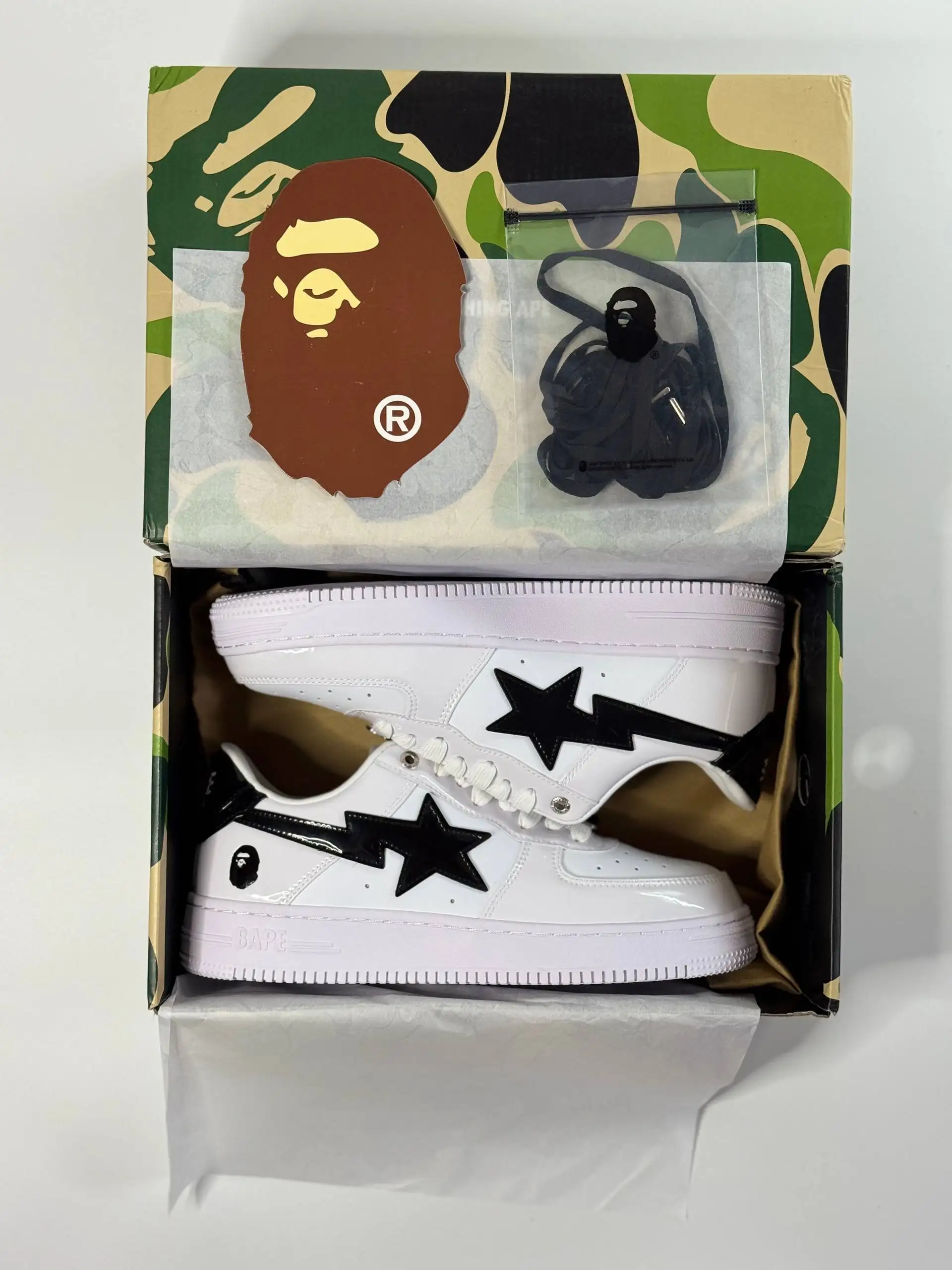 Кроссовки BAPE Bapesta новые в коробке - Обувь (Одежда) в Уфа