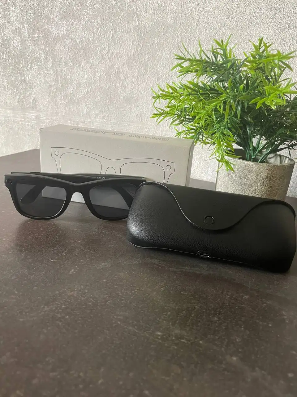 Копия очков-гаджет Ray-Ban с камерой и нейросетью - Гаджеты (Электроника) в Уфа