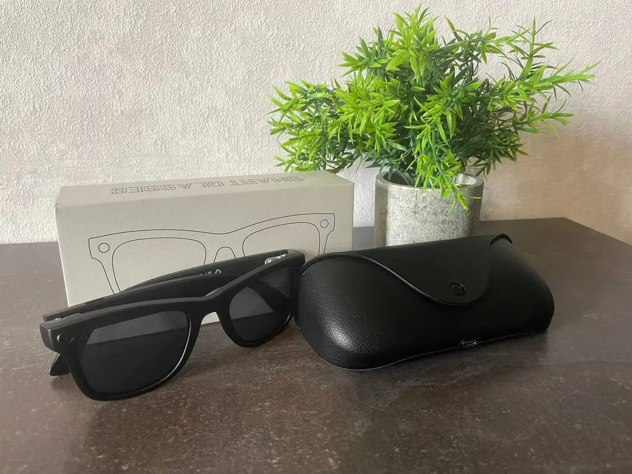 Копия очков-гаджет Ray-Ban с камерой и нейросетью - Гаджеты (Электроника) в Уфа