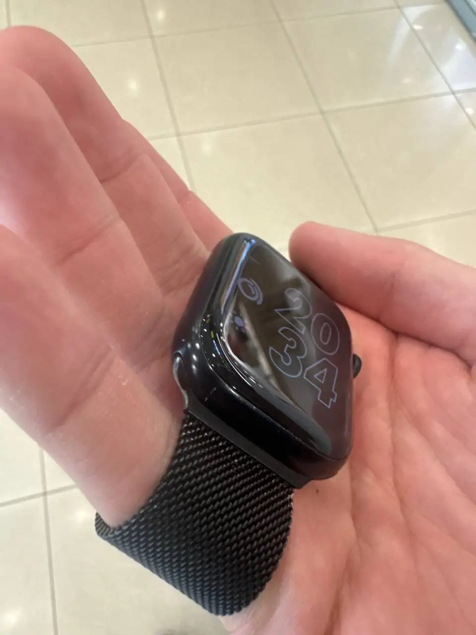 Apple Watch Series 7 45 мм - Умные часы (Электроника) в Уфа