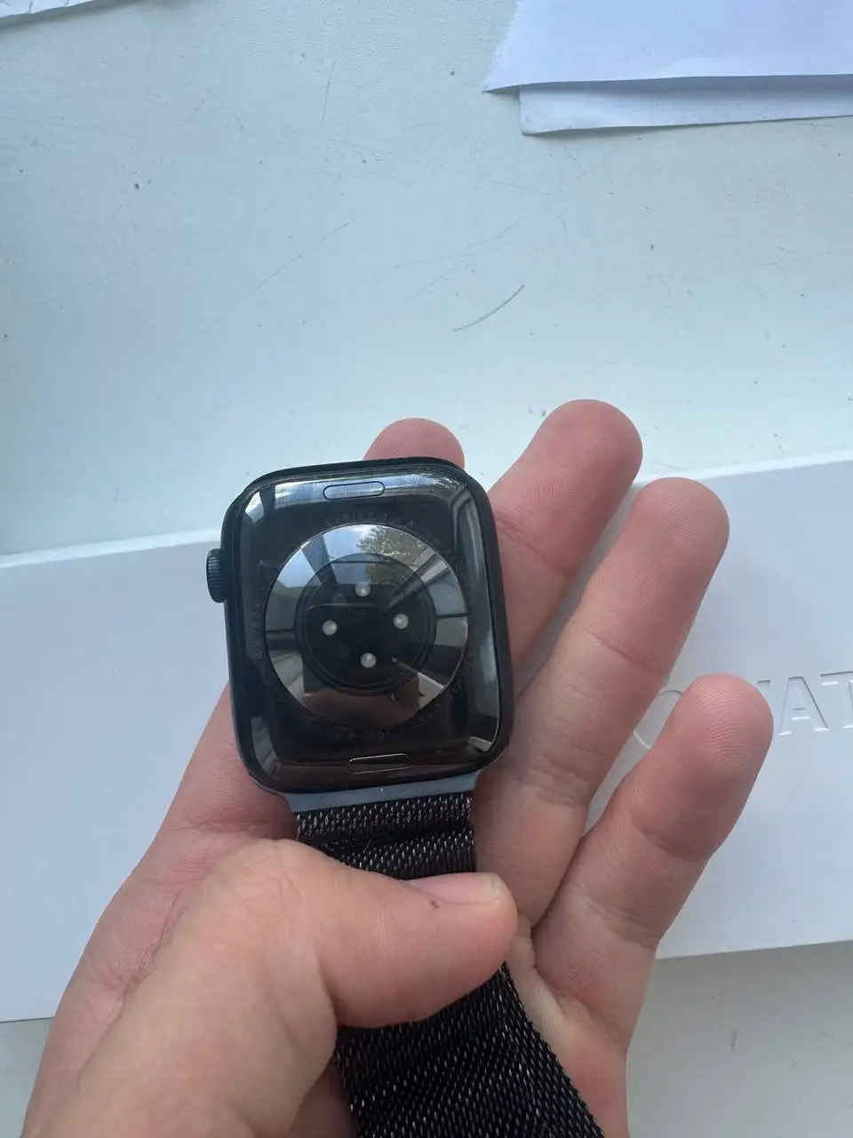 Apple Watch Series 7 45 мм - Умные часы (Электроника) в Уфа