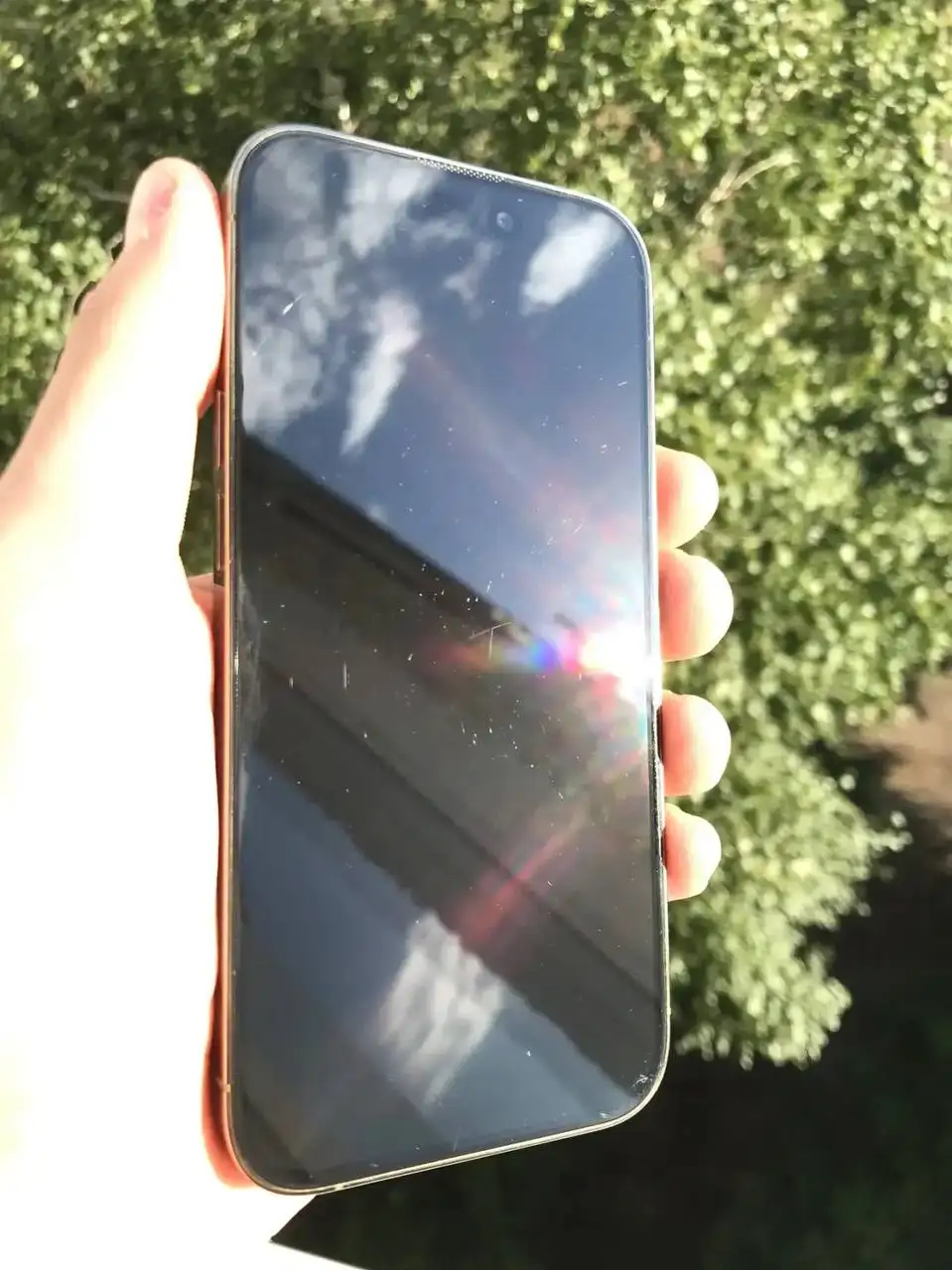 Продам iPhone 14 Pro Gold 256 - Смартфоны (Электроника) в Уфа