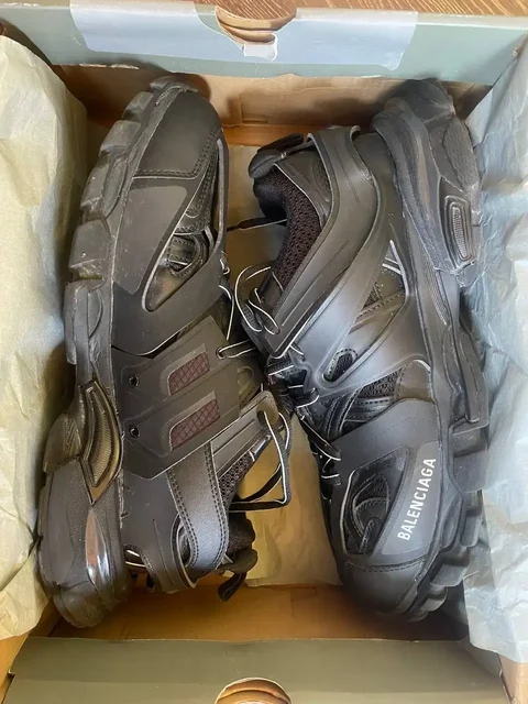 Balenciaga Track 1 Black - частное объявление в Уфа